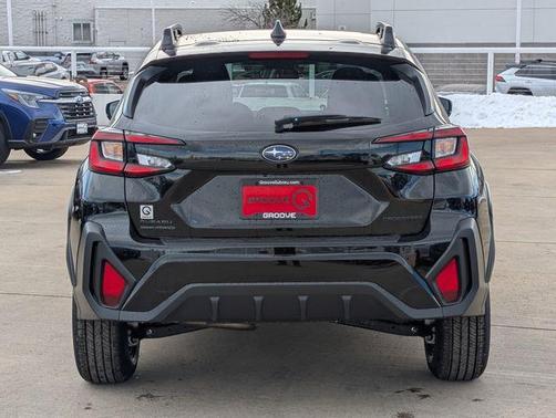 Crystal Black Silica 2026 Subaru Crosstrek Premium