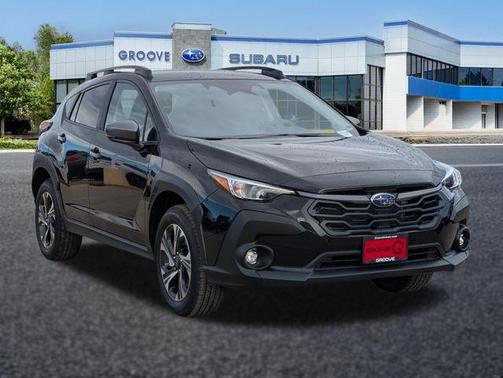 Crystal Black Silica 2026 Subaru Crosstrek Premium