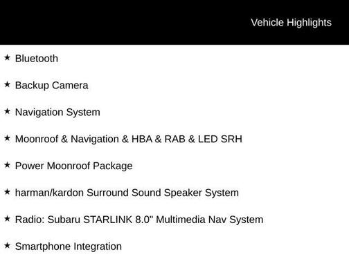 2019 Subaru Outback 2.5i Limited