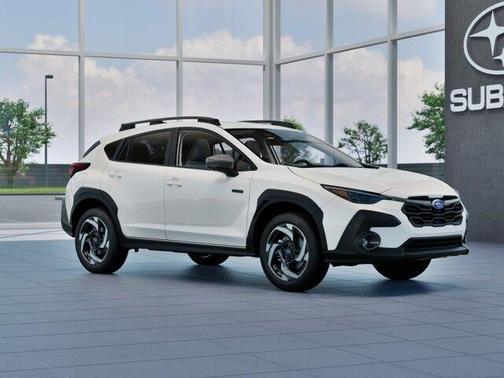 Crystal White Pearl 2026 Subaru Crosstrek Limited
