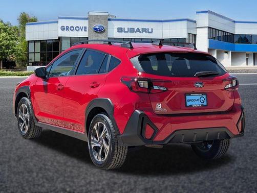 Pure Red 2024 Subaru Crosstrek Premium