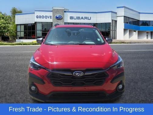 Pure Red 2024 Subaru Crosstrek Premium
