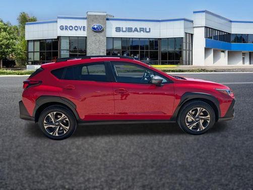 Pure Red 2024 Subaru Crosstrek Premium