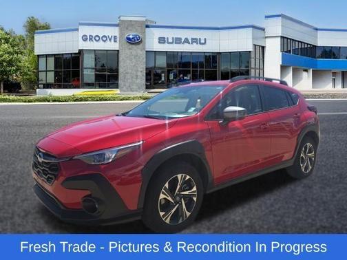 Pure Red 2024 Subaru Crosstrek Premium