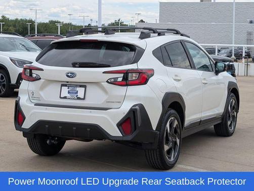 Crystal White Pearl 2025 Subaru Crosstrek Limited