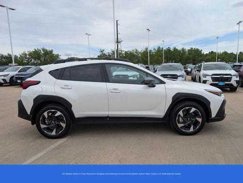 Crystal White Pearl 2025 Subaru Crosstrek Limited