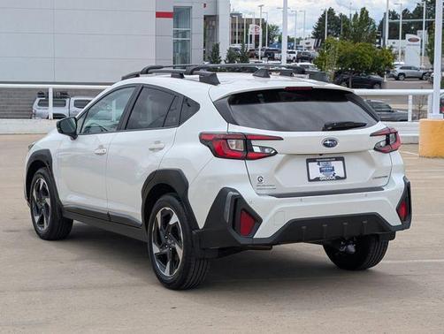 Crystal White Pearl 2025 Subaru Crosstrek Limited