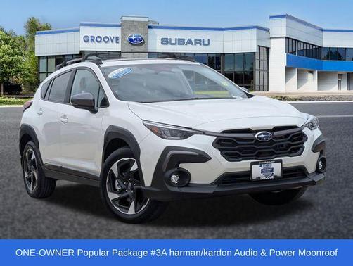 Crystal White Pearl 2025 Subaru Crosstrek Limited
