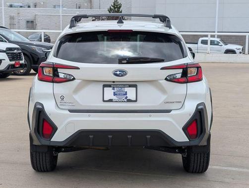 Crystal White Pearl 2025 Subaru Crosstrek Limited