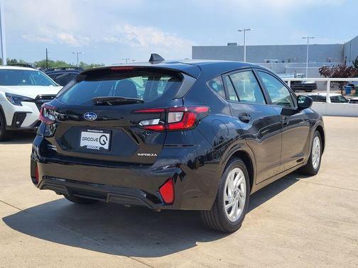 Crystal Black Silica 2024 Subaru Impreza Base