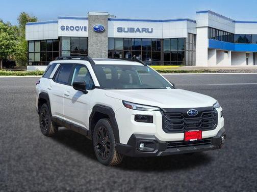 Crystal White Pearl 2026 Subaru Outback Limited XT