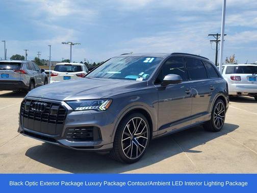 2021 Audi Q7 55 Prestige