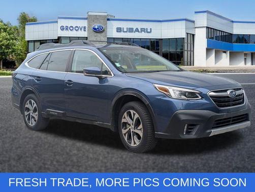 Abyss Blue Pearl 2020 Subaru Outback Limited