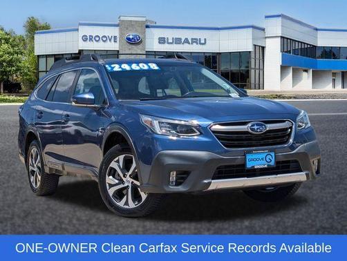 Abyss Blue Pearl 2020 Subaru Outback Limited