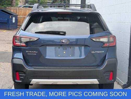 Abyss Blue Pearl 2020 Subaru Outback Limited