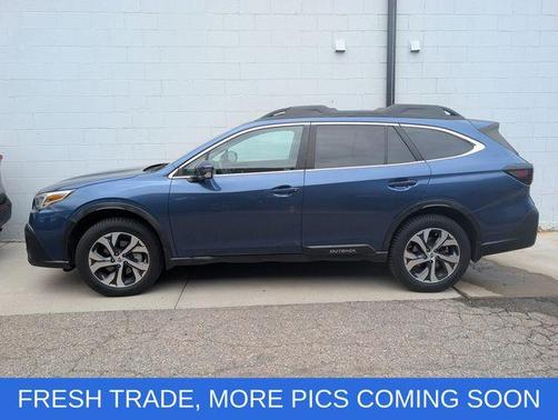 Abyss Blue Pearl 2020 Subaru Outback Limited
