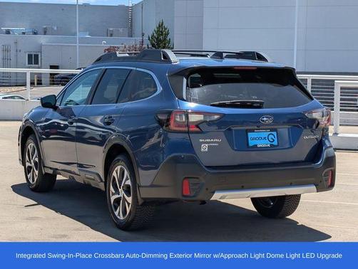 Abyss Blue Pearl 2020 Subaru Outback Limited