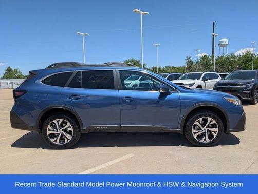 Abyss Blue Pearl 2020 Subaru Outback Limited
