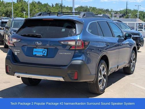 Abyss Blue Pearl 2020 Subaru Outback Limited