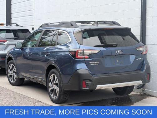 Abyss Blue Pearl 2020 Subaru Outback Limited