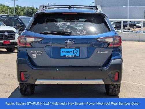Abyss Blue Pearl 2020 Subaru Outback Limited