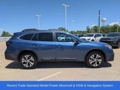 Abyss Blue Pearl 2020 Subaru Outback Limited