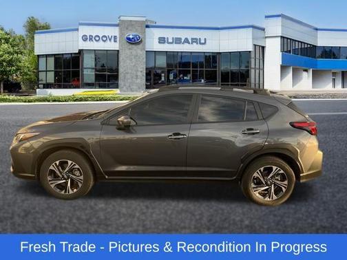 Magnetite Gray Pearl 2024 Subaru Crosstrek Premium