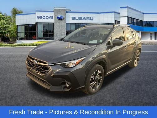 Magnetite Gray Pearl 2024 Subaru Crosstrek Premium