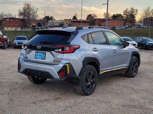 Ice Silver Metallic 2026 Subaru Crosstrek Sport