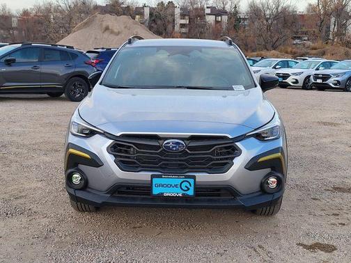 Ice Silver Metallic 2026 Subaru Crosstrek Sport