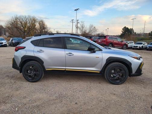 Ice Silver Metallic 2026 Subaru Crosstrek Sport