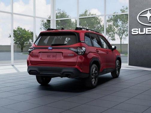 Red 2026 Subaru Forester Premium