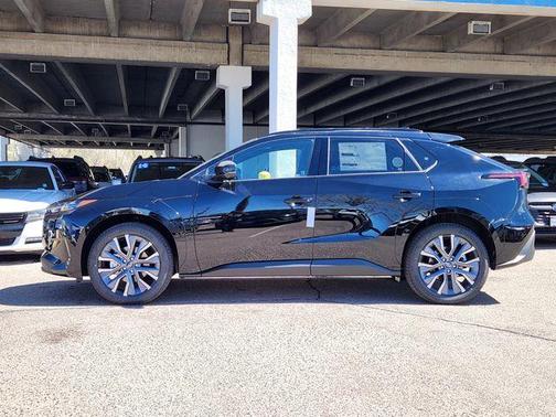 Black 2026 Subaru Solterra Touring XT