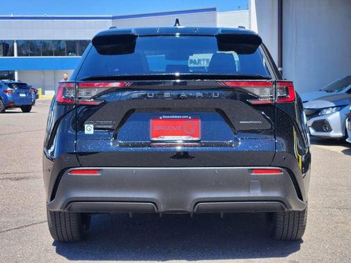 Black 2026 Subaru Solterra Touring XT