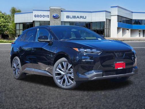 Black 2026 Subaru Solterra Touring XT