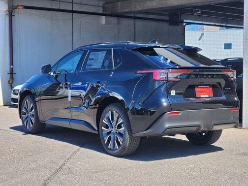 Black 2026 Subaru Solterra Touring XT