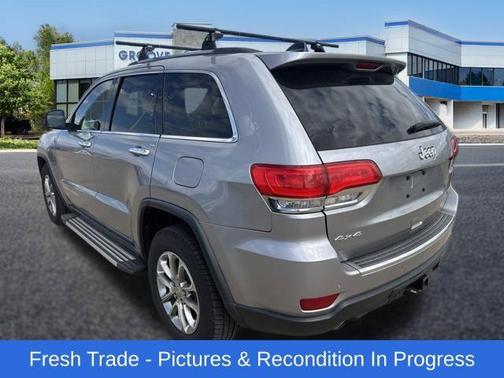 Billet Silver Metallic Clearcoat 2015 Jeep Grand Cherokee Limited