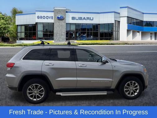 Billet Silver Metallic Clearcoat 2015 Jeep Grand Cherokee Limited