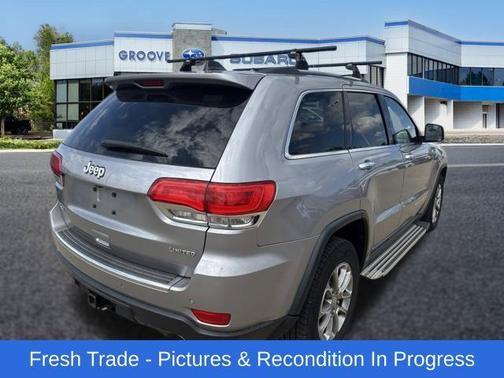 Billet Silver Metallic Clearcoat 2015 Jeep Grand Cherokee Limited