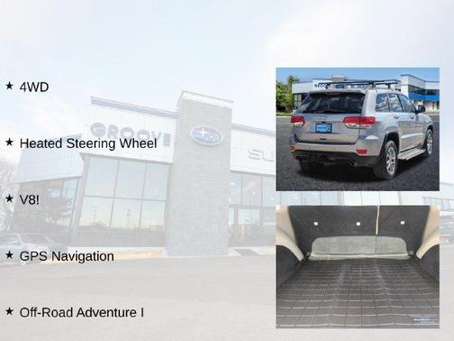 Billet Silver Metallic Clearcoat 2015 Jeep Grand Cherokee Limited