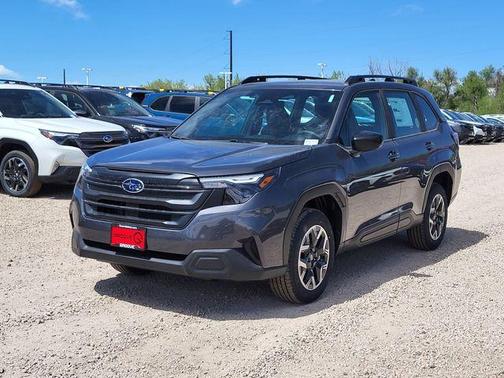 Magnetite Gray Metallic 2026 Subaru Forester