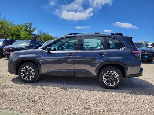 Magnetite Gray Metallic 2026 Subaru Forester