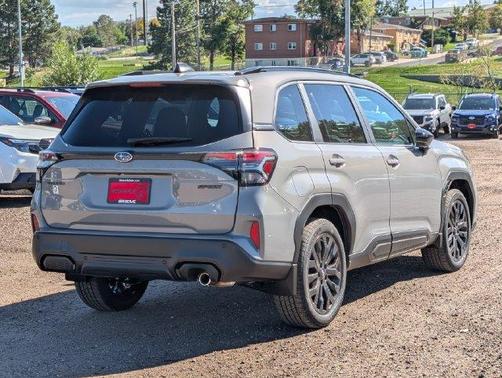 Riverrock Green 2026 Subaru Forester Sport