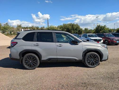 Riverrock Green 2026 Subaru Forester Sport
