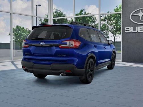 Blue 2026 Subaru Ascent Premium