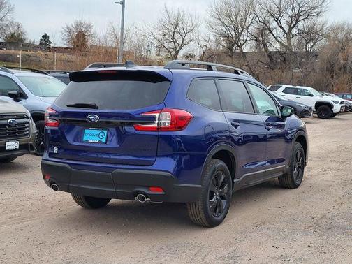 Sapphire Blue Pearl 2026 Subaru Ascent Premium