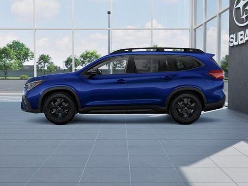 Blue 2026 Subaru Ascent Premium