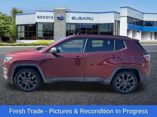 Velvet Red Pearlcoat 2021 Jeep Compass 80th Special Edition