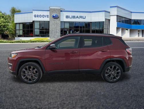 Velvet Red Pearlcoat 2021 Jeep Compass 80th Special Edition