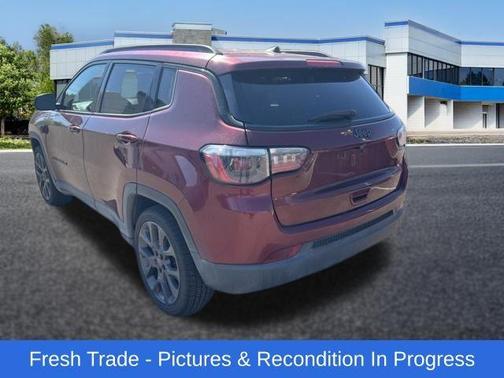 Velvet Red Pearlcoat 2021 Jeep Compass 80th Special Edition